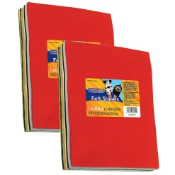 Creativity Street Felt Sheets, 9