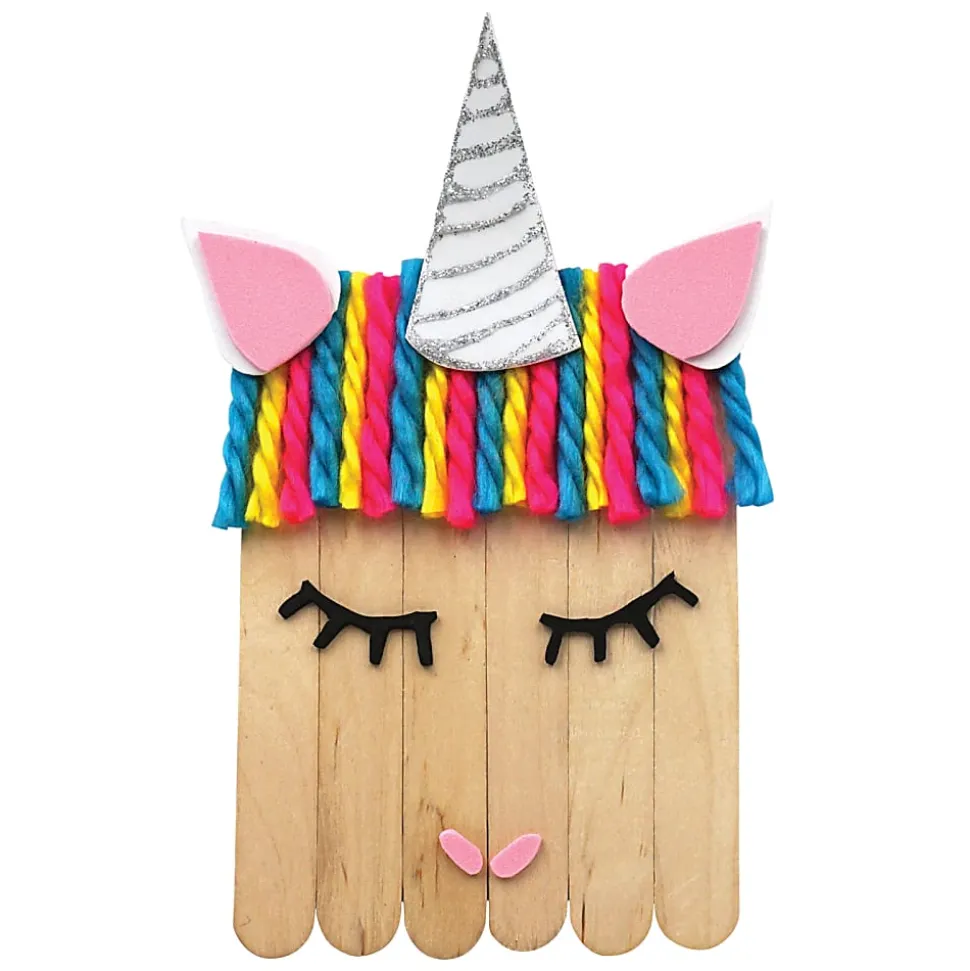 Creativity Street Jumbo Craft Sticks, 6" x 3/4", Natural, 500 Pieces Per Pack, Set Of 2 Packs