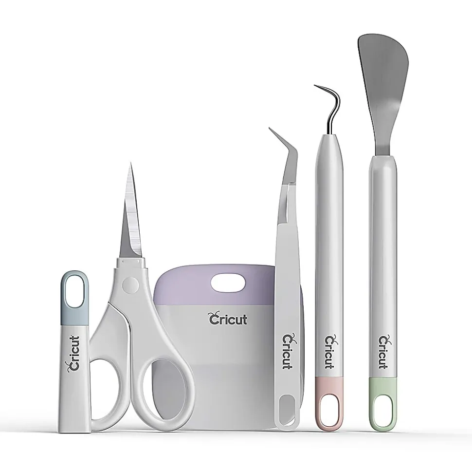 Cricut® 5-Piece Basic Tool Set, Assorted Colors