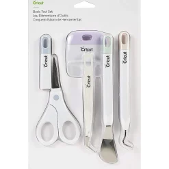 Cricut® 5-Piece Basic Tool Set, Assorted Colors