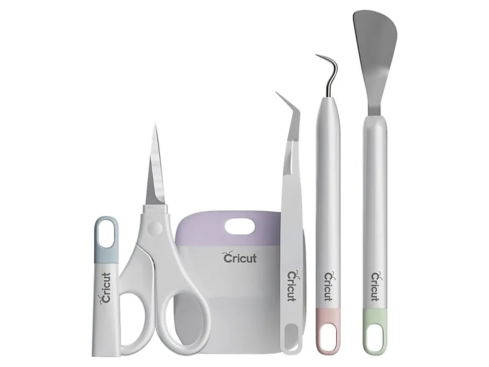 Cricut® 5-Piece Basic Tool Set, Assorted Colors