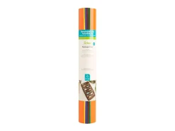 Cricut Premium Removable Vinyl Sheet Sampler, 12” x 12”, Rainbow, Pack Of 6 Sheets