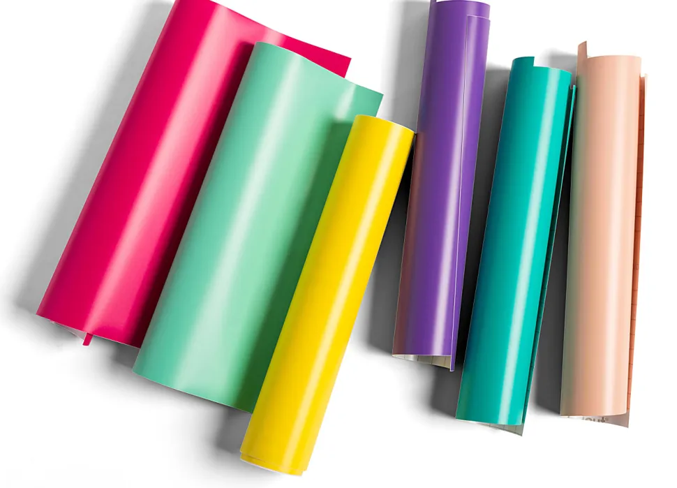 Cricut Premium Removable Vinyl Sheet Sampler, 12” x 12”, Princess, Pack Of 6 Sheets