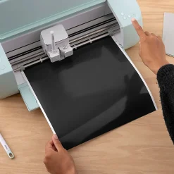 Cricut Smart Label Permanent Writable Vinyl, 13” x 3’, Black