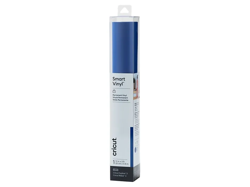 Cricut® Smart Permanent Vinyl, 13" x 36", Blue