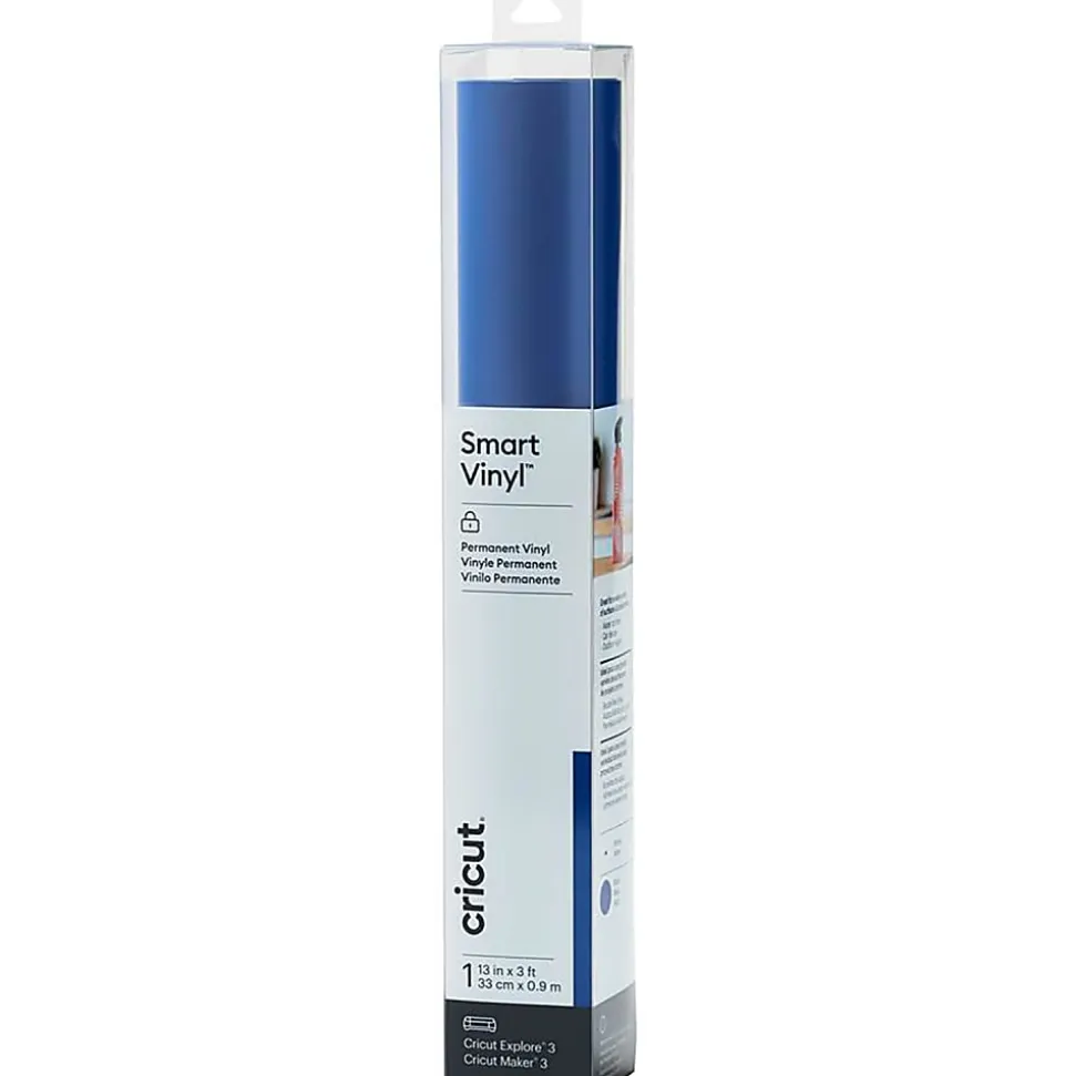 Cricut® Smart Permanent Vinyl, 13" x 36", Blue