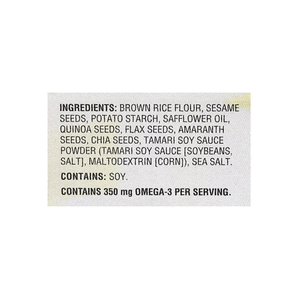 Crunchmaster 5-Seed Multigrain Crunchy Oven-Baked Crackers, 20 Oz Box