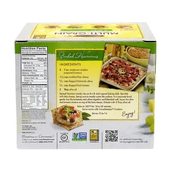 Crunchmaster 5-Seed Multigrain Crunchy Oven-Baked Crackers, 20 Oz Box