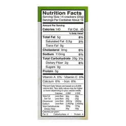 Crunchmaster 5-Seed Multigrain Crunchy Oven-Baked Crackers, 20 Oz Box