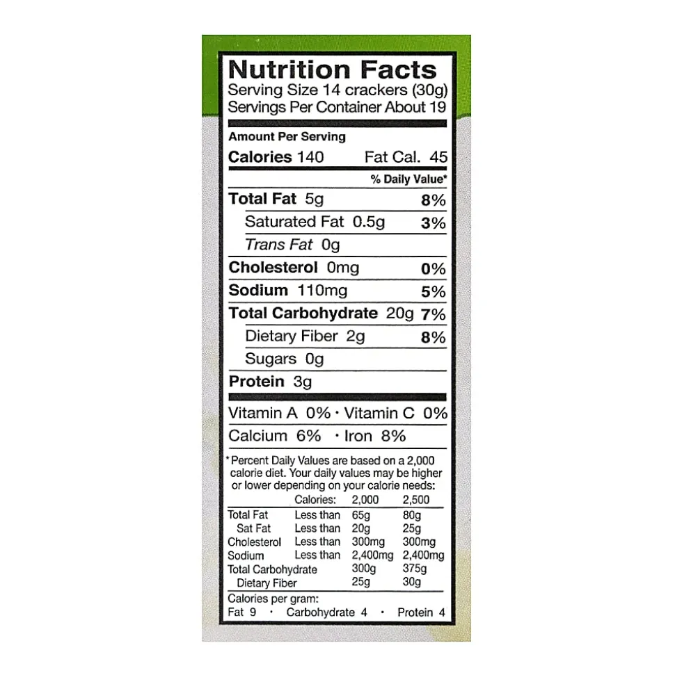 Crunchmaster 5-Seed Multigrain Crunchy Oven-Baked Crackers, 20 Oz Box