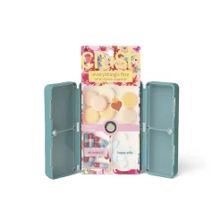 Crush Everything's Fine Pill And Vitamin Cases, 2-3/4”H x 3-3/4”W x 1-1/8”D, Assorted Colors, Pack Of 24 Cases