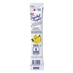 Crystal Light On-The-Go Sugar-Free Drink Mix, Iced Tea, 0.08 Fl Oz, 30 Packets Per Box, Pack Of 2 Boxes