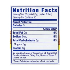 Crystal Light On-The-Go Sugar-Free Drink Mix, Iced Tea, 0.08 Fl Oz, 30 Packets Per Box, Pack Of 2 Boxes