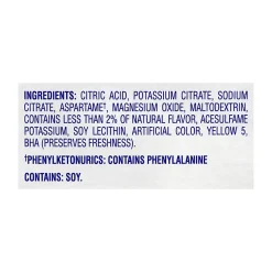 Crystal Light On-The-Go Sugar-Free Drink Mix, Lemonade, 0.17 Fl Oz, 30 Packets Per Box, Pack Of 2 Boxes