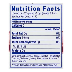 Crystal Light On-The-Go Sugar-Free Drink Mix, Fruit Punch, 0.11 Fl Oz, 30 Packets Per Box, Pack Of 2 Boxes