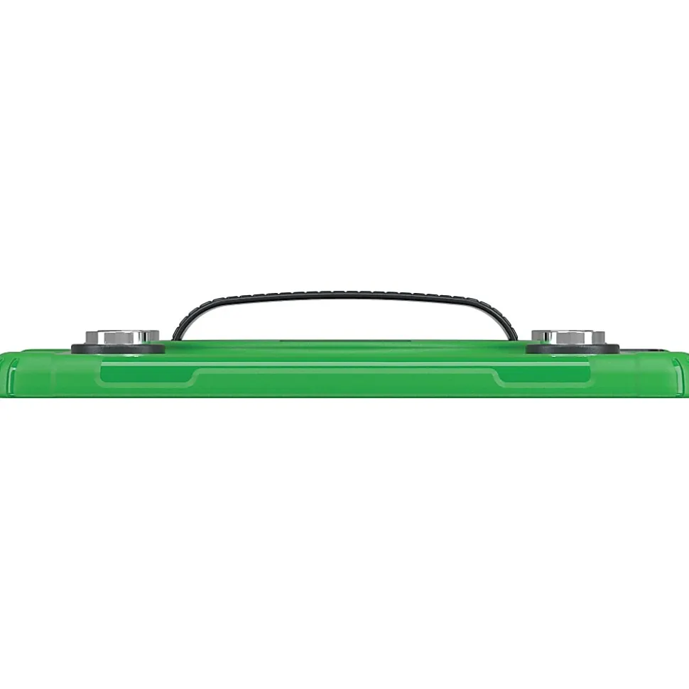 CTA Digital Magnetic Splash-Proof Case For Apple iPad 7th/ 8th/ 9th Gen 10.2, iPad Air 3, iPad Pro 10.5, Green