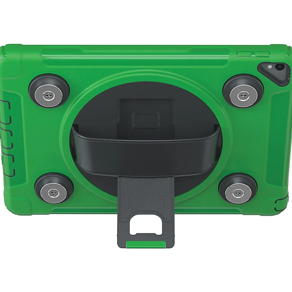 CTA Digital Magnetic Splash-Proof Case For Apple iPad 7th/ 8th/ 9th Gen 10.2, iPad Air 3, iPad Pro 10.5, Green