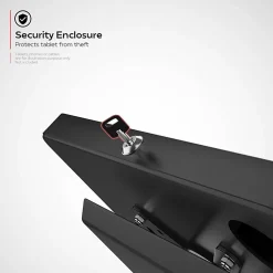 CTA Digital Premium Locking Floor Stand Kiosk For iPad 10.2