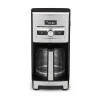 Cuisinart 12-Cup Automatic Coffee Maker, Silver/Black, Total Qty 1