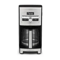 Cuisinart 12-Cup Automatic Coffee Maker, Silver/Black, Total Qty 1