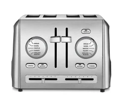Cuisinart Custom Select 4-Slice Toaster, Stainless Steel