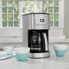 Cuisinart DCC-3200 14-Cup Programmable Coffee Maker, Black/Stainless