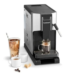 Cuisinart Espresso Bar Fully Automatic Machine, Silver/Black, Total Qty 1
