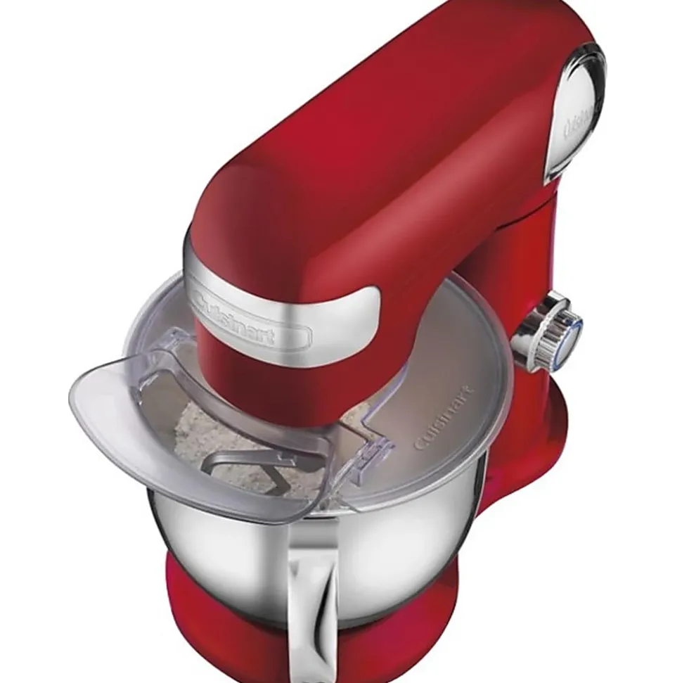 Cuisinart™ Precision Master Stand Mixer, 14-3/16” x 7-7/8” x 14-3/4”, Ruby Red