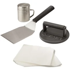 Cuisinart Smash Burger Kit, Total Qty 1