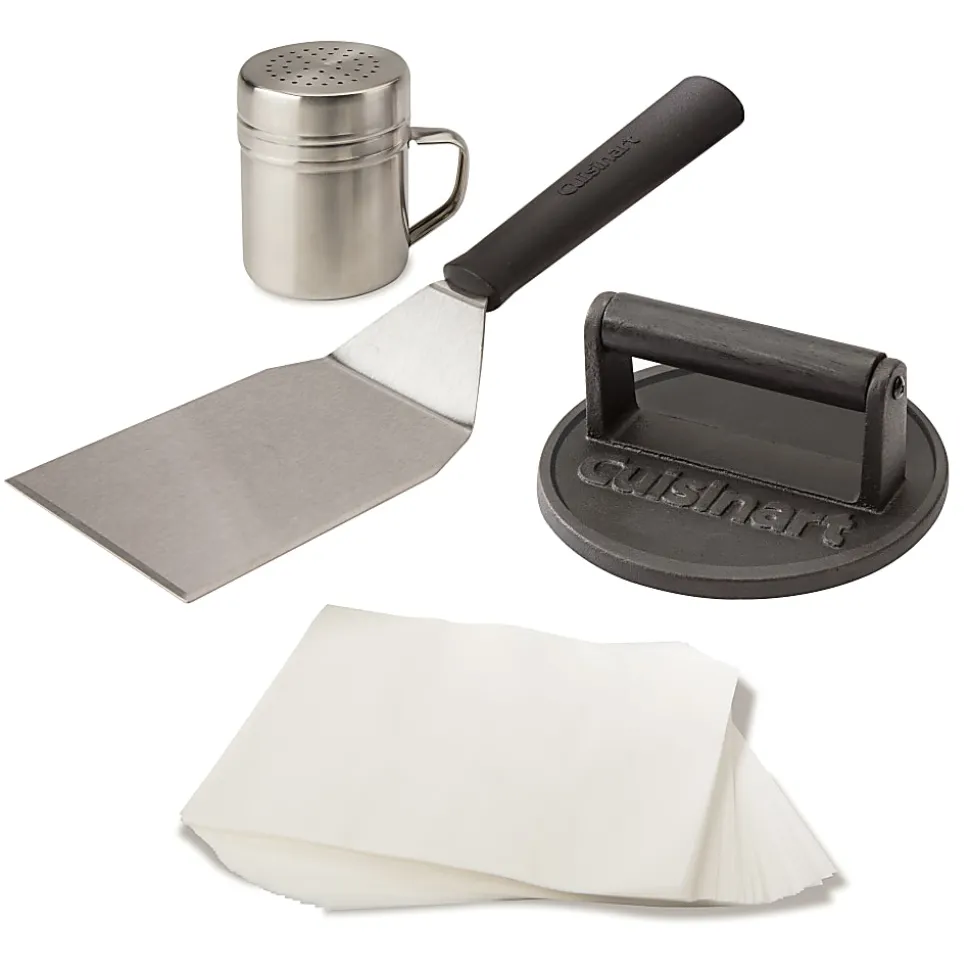 Cuisinart Smash Burger Kit, Total Qty 1