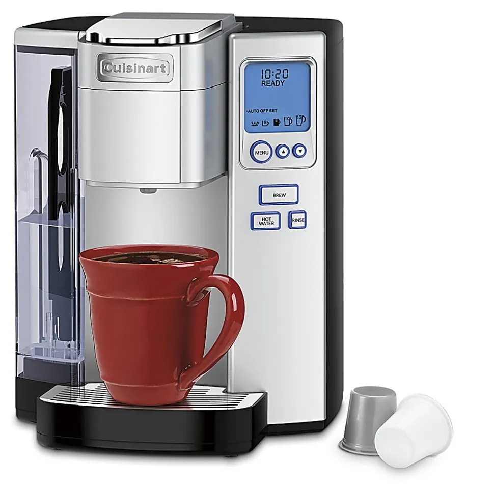 Cuisinart SS-10P1 Premium Single-Serve Coffeemaker, Silver