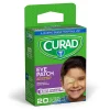 CURAD® Eye Patches, Tan, 20 Patches Per Box, Case Of 24 Boxes