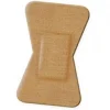 CURAD® Flex-Fabric Adhesive Bandages, Fingertip, 1 1/2" x 2", Tan, Pack Of 1,200