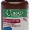 CURAD® Sterile Iodoform Packing Strips, 1" x 5 Yd., White, Case Of 12