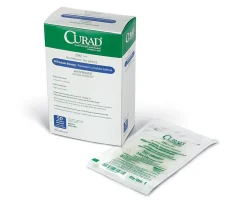CURAD® Sterile Oil Emulsion Non-Adherent Gauze, 3" x 3", White, Pack Of 600