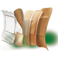 Curad Variety Pack 4-sided Seal Bandages - Assorted - Fabric, Plastic - 200 / Box