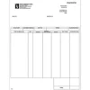 Custom Laser Invoice For Dynamics®/Solomon®, 8 1/2" x 11", 1 Part, Box Of 250