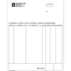 Custom Laser Invoice/Sales Order For Dynamics®/Great Plains®/Microsoft®, 8 1/2" x 11", 1 Part, Box Of 250