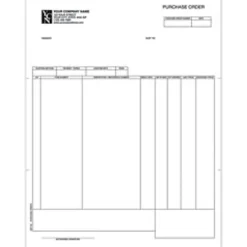 Custom Laser Purchase Order For Dynamics®/Great Plains®/Microsoft®, 8 1/2" x 11", 1 Part, Box Of 250