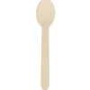 CUTLERY, WOOD SPOON,CASE-1000