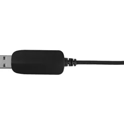Cyber Acoustics AC-5008 USB Stereo Headset - Stereo - USB - Wired - 20 Hz to 20 kHz - Over-the-head - AC5008
