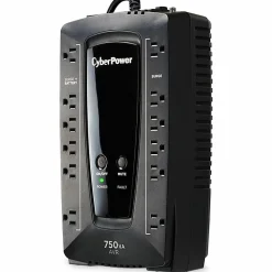 CyberPower AVRG750U AVR UPS Systems - 750VA/450W, 120 VAC, NEMA 5-15P, Compact, 12 Outlets, PowerPanel® Personal, $150000 CEG, 3YR Warranty