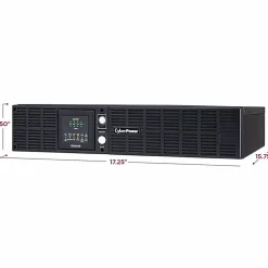 CyberPower AVR Series CP1500AVR 12-Outlet Uninterruptible Power Source, 1800VA/950 Watts
