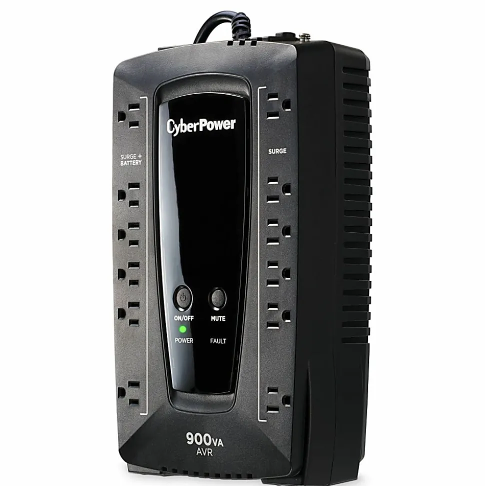 CyberPower AVR UPS Series, Black, AVRG900U