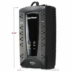 CyberPower AVR UPS Series, Black, AVRG900U