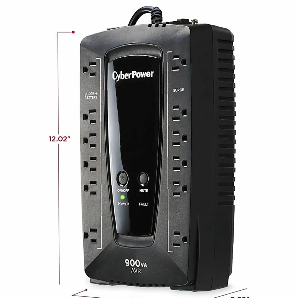 CyberPower AVR UPS Series, Black, AVRG900U