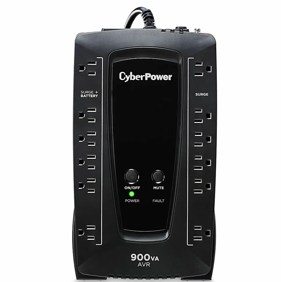 CyberPower AVR UPS Series, Black, AVRG900U