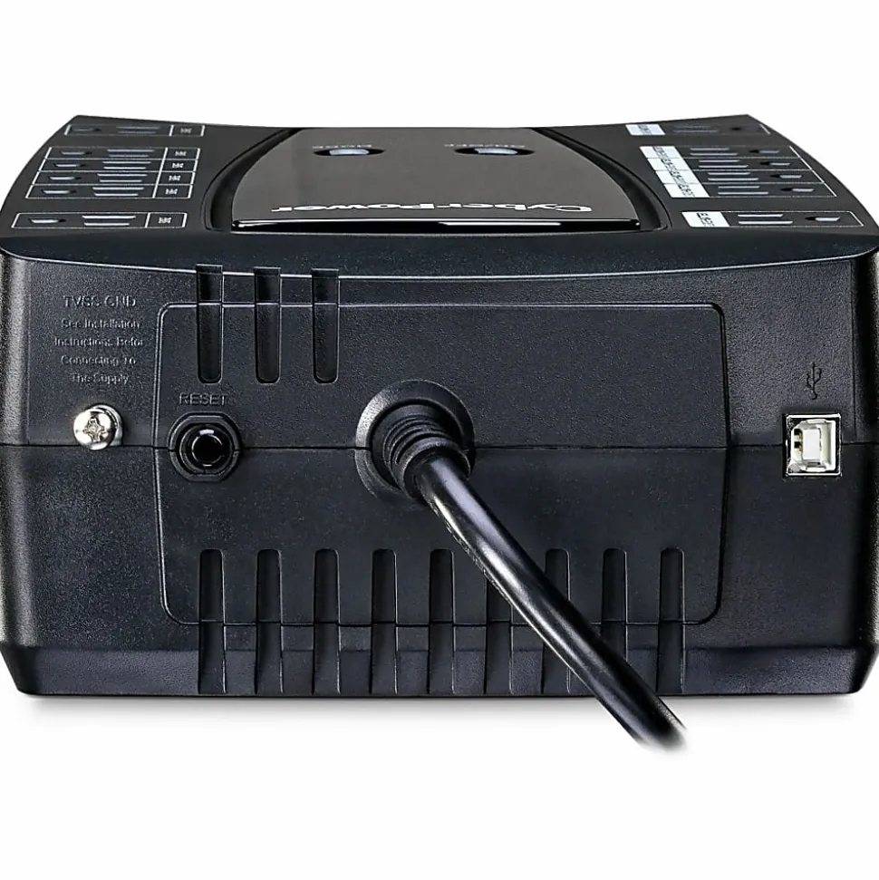CyberPower AVR UPS Series, Black, AVRG900U