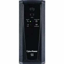 CyberPower CP900AVR AVR UPS Systems - 900VA/560W, 120 VAC, NEMA 5-15P, Mini-Tower, 10 Outlets, PowerPanel® Personal, $300000 CEG, 3YR Warranty