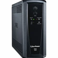 CyberPower CP900AVR AVR UPS Systems - 900VA/560W, 120 VAC, NEMA 5-15P, Mini-Tower, 10 Outlets, PowerPanel® Personal, $300000 CEG, 3YR Warranty